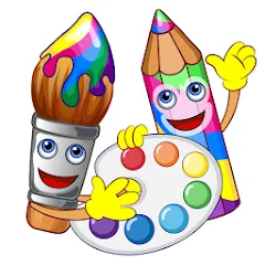 Скачать взлом Coloring pages  [МОД Unlocked] - стабильная версия apk на Андроид