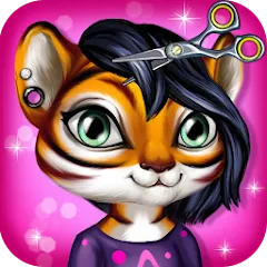 Скачать взломанную Beauty salon: hair salon  [МОД Menu] - последняя версия apk на Андроид