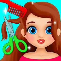 Взлом Hair salon  [МОД Много монет] - стабильная версия apk на Андроид