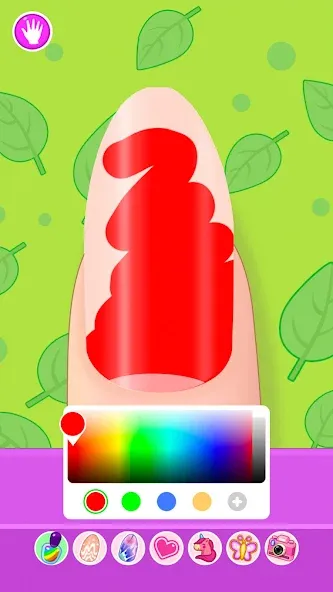 Nail salon  [МОД Unlocked] Screenshot 1