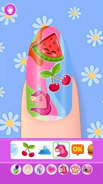 Nail salon  [МОД Unlocked] Screenshot 3