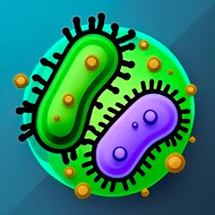 Взлом Bacteria (Бактерии)  [МОД Бесконечные монеты] - полная версия apk на Андроид