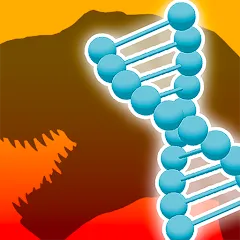 Скачать взлом DNADino (ДНАДино)  [МОД Бесконечные монеты] - стабильная версия apk на Андроид