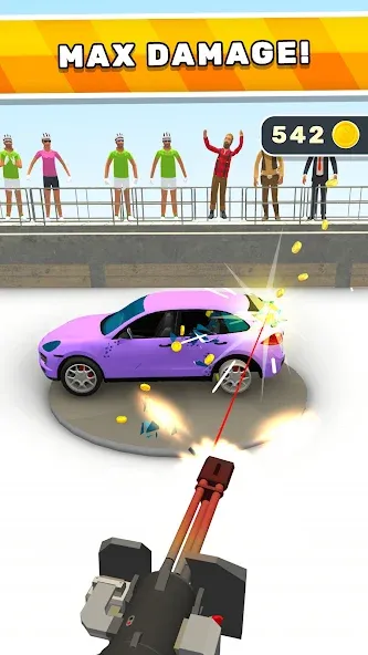 Fury Cars (Фьюри Карс)  [МОД Много монет] Screenshot 2