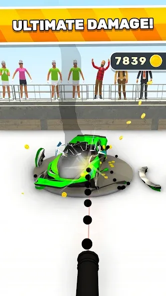 Fury Cars (Фьюри Карс)  [МОД Много монет] Screenshot 3