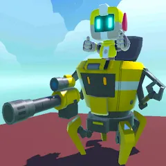 Взломанная Little Robot (Литл Робот)  [МОД Unlocked] - стабильная версия apk на Андроид