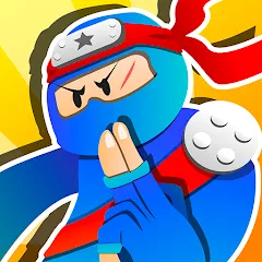 Скачать взломанную Ninja Hands (Ниндзя Хэндс)  [МОД Mega Pack] - полная версия apk на Андроид