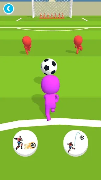 Soccer Runner (Сокер Раннер)  [МОД Все открыто] Screenshot 1