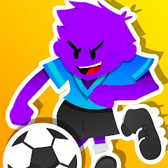 Взломанная Soccer Runner (Сокер Раннер)  [МОД Все открыто] - полная версия apk на Андроид