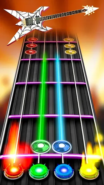 Guitar Band: Rock Battle (Гитарная группа)  [МОД Много денег] Screenshot 3