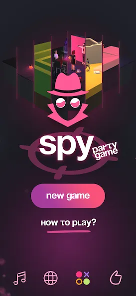 Spyfall - party game  [МОД Unlocked] Screenshot 1