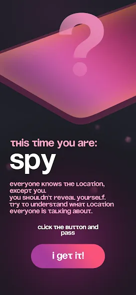 Spyfall - party game  [МОД Unlocked] Screenshot 4