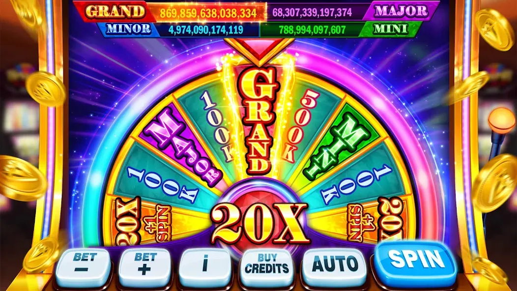 Classic Slots™ - Casino Games (Классические слоты)  [МОД Все открыто] Screenshot 3