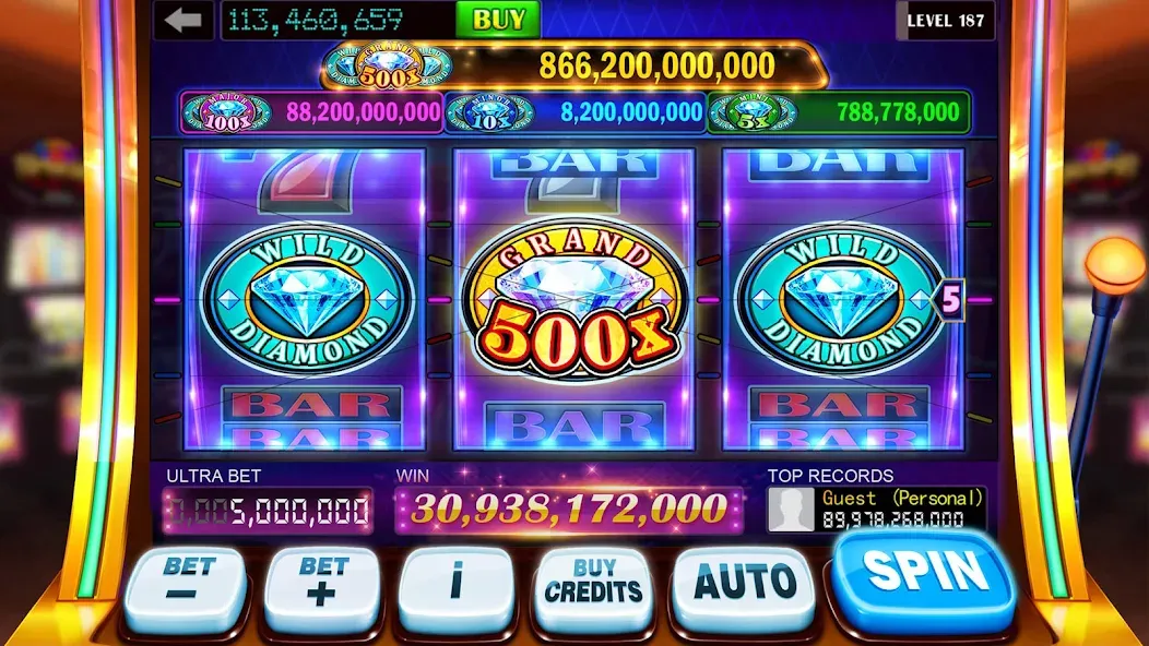 Classic Slots™ - Casino Games (Классические слоты)  [МОД Все открыто] Screenshot 4