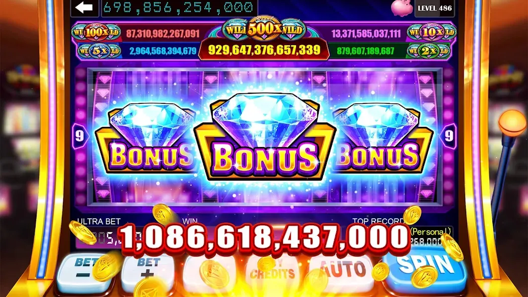 Classic Slots™ - Casino Games (Классические слоты)  [МОД Все открыто] Screenshot 5