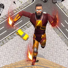 Взлом Light Superhero Speed Hero  [МОД Много денег] - стабильная версия apk на Андроид