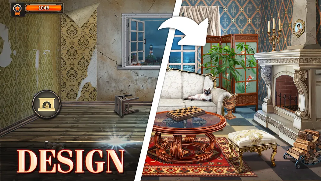 Hidden Objects: Coastal Hill (Коустал Хилл)  [МОД Menu] Screenshot 2