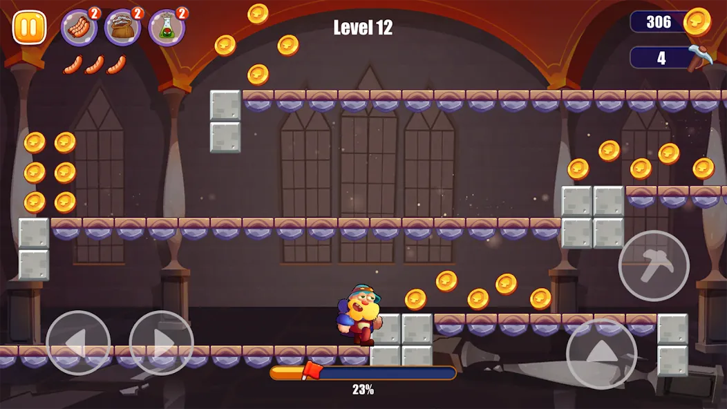 Miner's World: Super Run Game  [МОД Меню] Screenshot 4