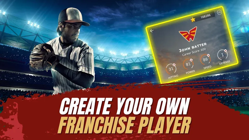 Astonishing Baseball Manager (Астонишинг Бейсбол Менеджер)  [МОД Unlocked] Screenshot 2