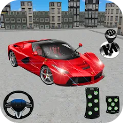 Скачать взломанную Luxury Car Parking Games  [МОД Много денег] - полная версия apk на Андроид