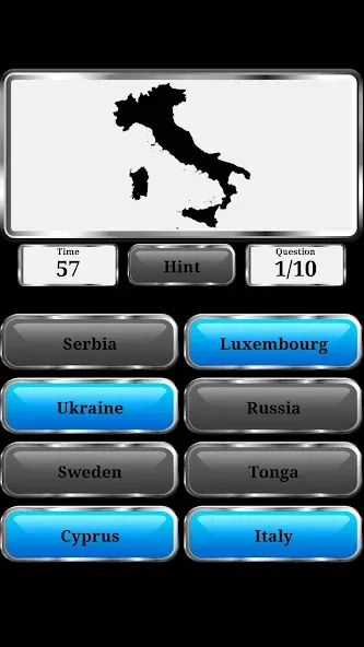 World Geography - Quiz Game  [МОД Много денег] Screenshot 4