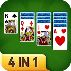 Взлом Aged Solitaire Collection  [МОД Много денег] - стабильная версия apk на Андроид