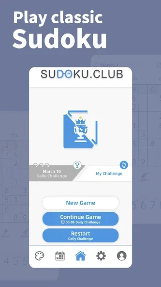 AGED Sudoku (Эйджд Судоку)  [МОД Много монет] Screenshot 1