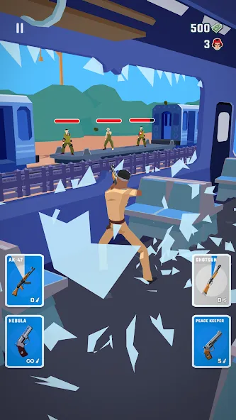 Agent Action -  Spy Shooter (Эйджент Экшн)  [МОД Бесконечные деньги] Screenshot 2