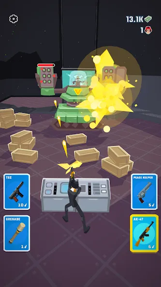 Agent Action -  Spy Shooter (Эйджент Экшн)  [МОД Бесконечные деньги] Screenshot 3