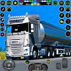 Взлом Oil Tanker Transport Simulator  [МОД Все открыто] - стабильная версия apk на Андроид