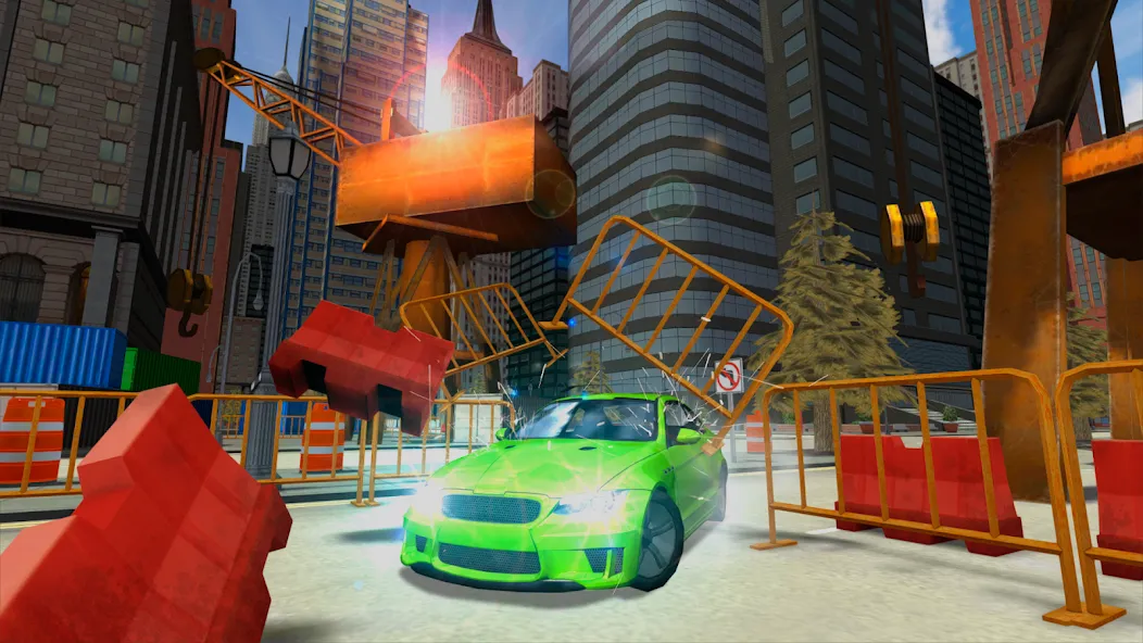 Car Driving Simulator: NY (Симулятор вождения автомобиля)  [МОД Unlimited Money] Screenshot 4