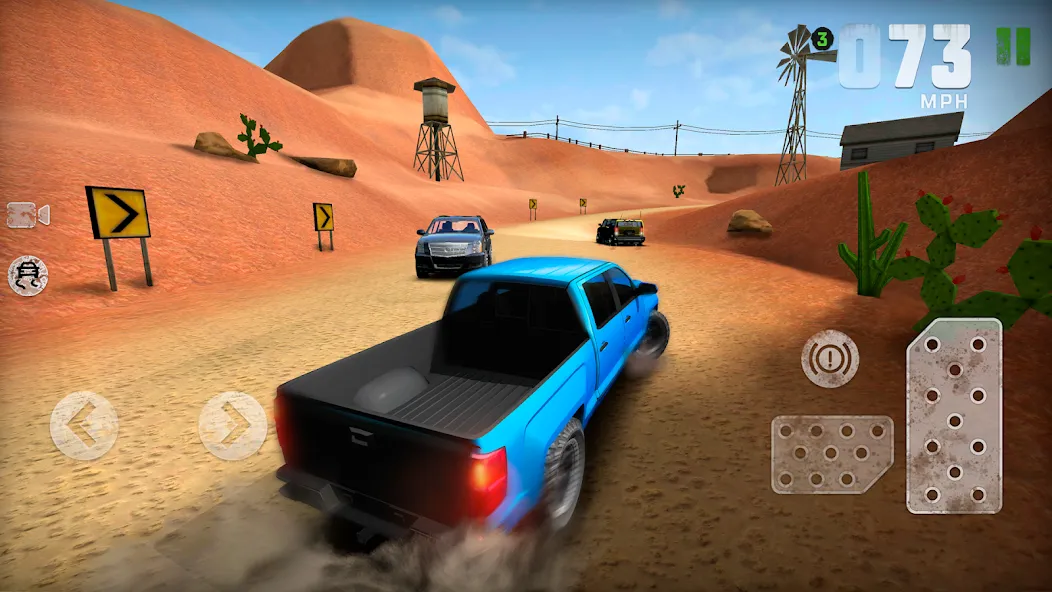 Extreme SUV Driving Simulator (Экстримный симулятор вождения внедорожников)  [МОД Все открыто] Screenshot 2