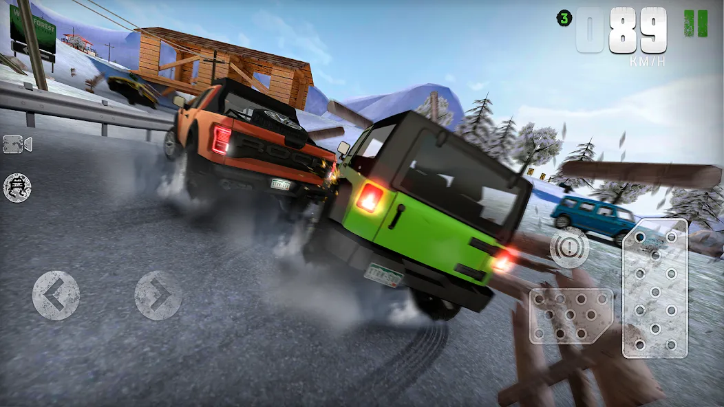 Extreme SUV Driving Simulator (Экстримный симулятор вождения внедорожников)  [МОД Все открыто] Screenshot 5