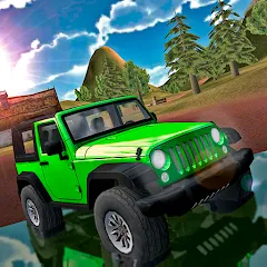 Взломанная Extreme SUV Driving Simulator (Экстримный симулятор вождения внедорожников)  [МОД Все открыто] - последняя версия apk на Андроид