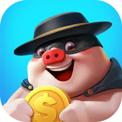 Скачать взломанную Piggy GO - Clash of Coin (Пигги ГО)  [МОД Меню] - стабильная версия apk на Андроид