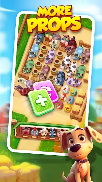 Farm Fun - Animal Parking Game (Фарм Фан)  [МОД Бесконечные монеты] Screenshot 2