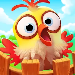 Скачать взломанную Farm Fun - Animal Parking Game (Фарм Фан)  [МОД Бесконечные монеты] - последняя версия apk на Андроид