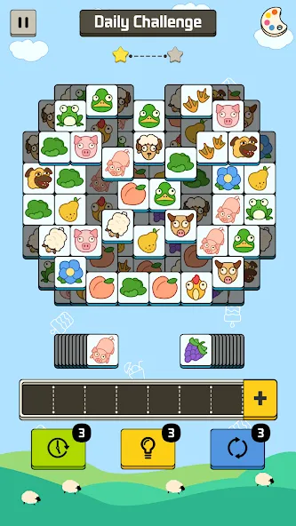 Sheep N Sheep: Daily Challenge (Шип эн Шип)  [МОД Бесконечные монеты] Screenshot 3