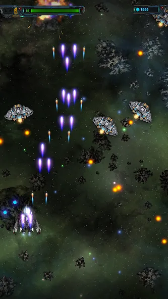 I, AI - Hardcore Shmup  [МОД Unlocked] Screenshot 4