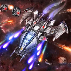 Скачать взломанную I, AI - Hardcore Shmup  [МОД Unlocked] - полная версия apk на Андроид