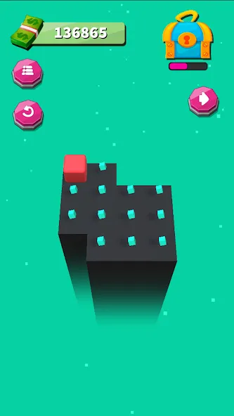 Cube Shift Master 3D (Куб Мастер сдвига 3D)  [МОД Меню] Screenshot 4