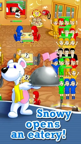 Lunch Rush HD Restaurant Games  [МОД Menu] Screenshot 1