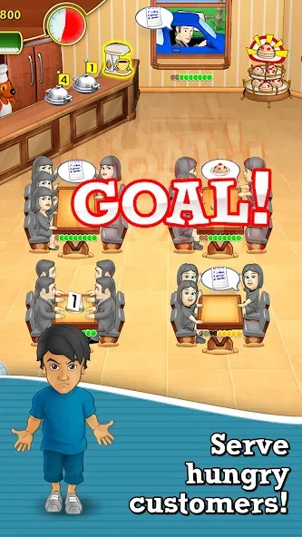 Lunch Rush HD Restaurant Games  [МОД Menu] Screenshot 3