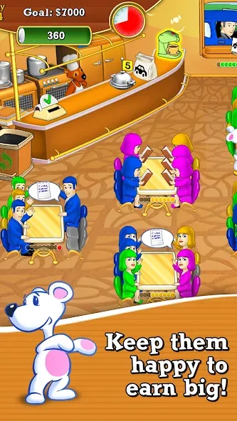 Lunch Rush HD Restaurant Games  [МОД Menu] Screenshot 4