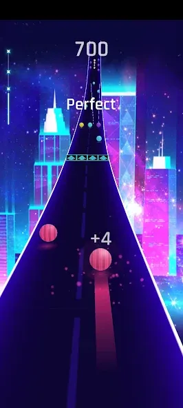 Siren Head Forest Neon ball (Сайрен Хэд Лес Неоншар)  [МОД Бесконечные монеты] Screenshot 3