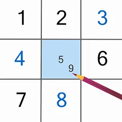 Скачать взломанную Sudoku Offline: Hard Puzzles (Судоку Оффлайн)  [МОД Бесконечные деньги] - стабильная версия apk на Андроид