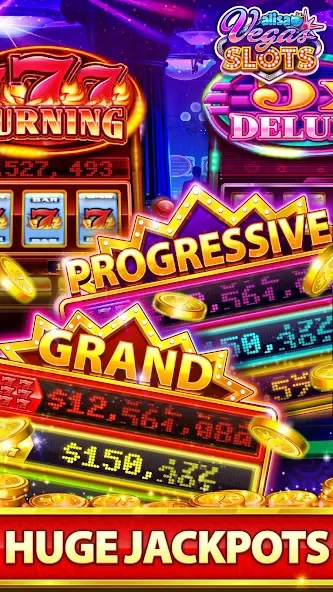 VEGAS Slots by Alisa – Free Fu (Вегас Слоты от Алисы)  [МОД Unlimited Money] Screenshot 2