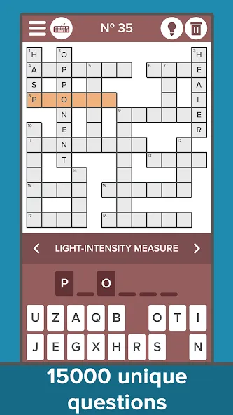 Crossword: Grand collection  [МОД Mega Pack] Screenshot 1