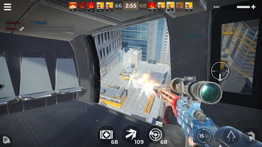 AWP Mode: Online Sniper Action (ЭЙВИПИ Режим)  [МОД Unlimited Money] Screenshot 5