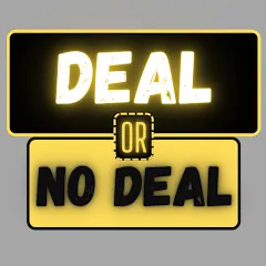 Скачать взлом Deal or No Deal (Дил ор Но Дил)  [МОД Много монет] - стабильная версия apk на Андроид